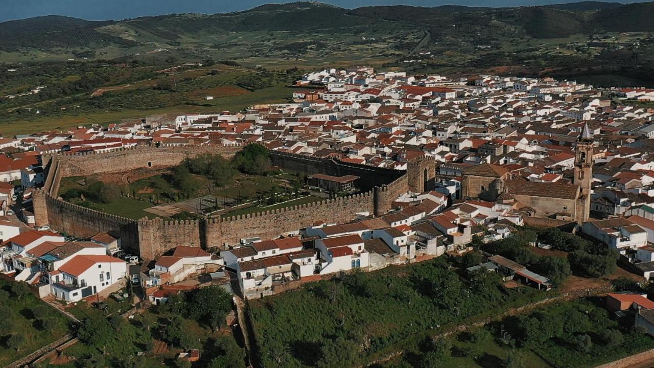 הוילה Cumbres Mayores Casa Eulalia מראה חיצוני תמונה